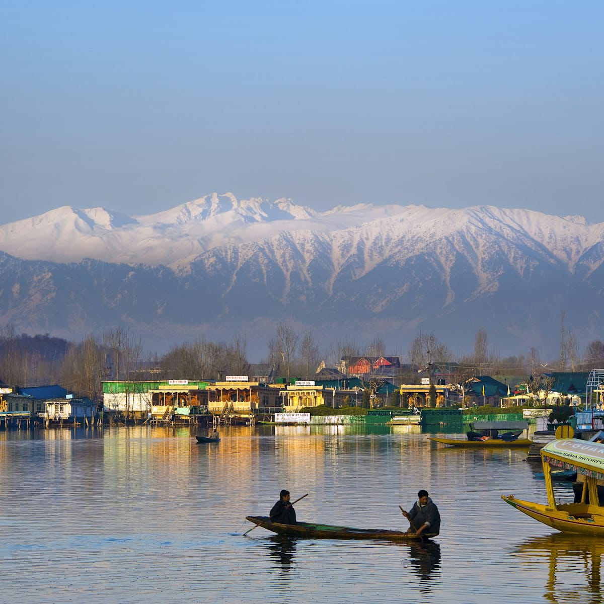 KASHMIR Delight  3*(Deluxe Package)6N&7D