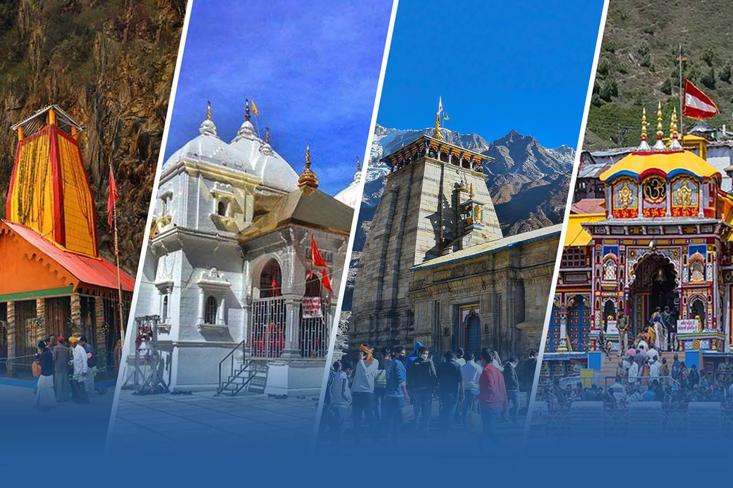 Chardham Yatra Ex – Delhi (Deluxe)